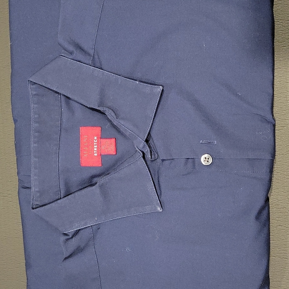 Alfani Slim Fit Strech Dress Shirt